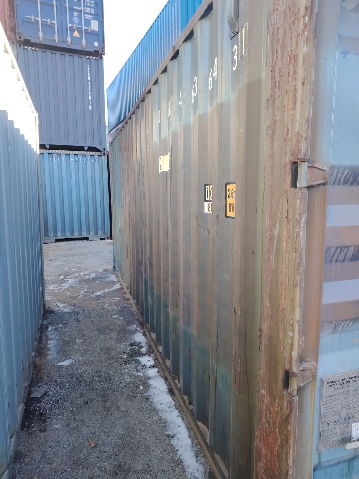 Морской контейнер TCLU4636431